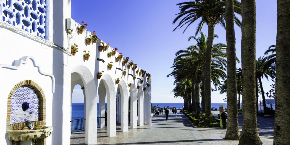 Nerja Rio Marinas By The Sea Daire Dış mekan fotoğraf